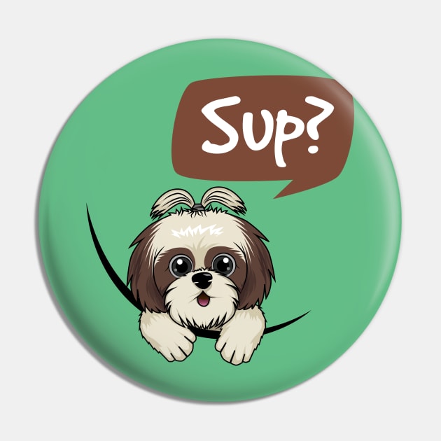 Shih Tzu (Sup?) Pin by viograpiks