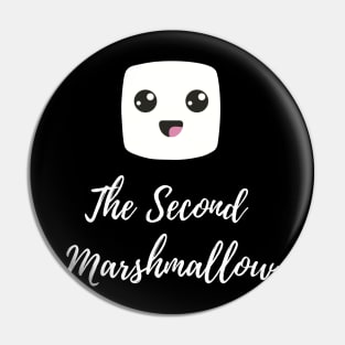 The second marshmallow Pin