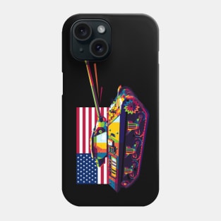 M36 Jackson Tank Destroyer Phone Case