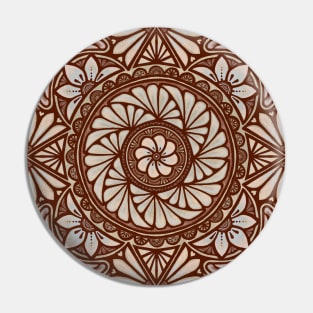 Pasifika dark chocolate Pin