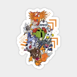 digimon adventure champion level Magnet