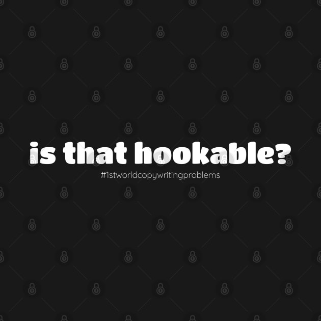 Hookable - Copywriting problems by BrashBerry Studio