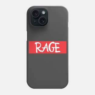 RAGE! Phone Case