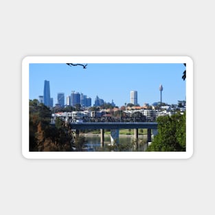 Iron Cove Bridge Magnet