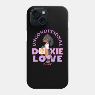 Unconditional Doxie Love Phone Case