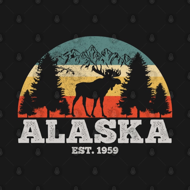 ALASKA EST. 1959 Vintage by giovanniiiii