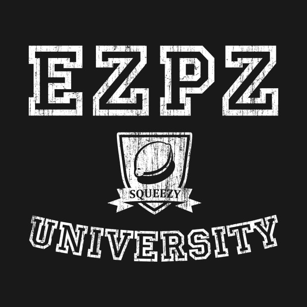 EZPZ Campus Logo Faded Look by cheekenpeeg