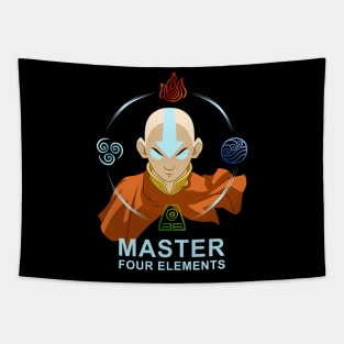 MASTER FOUR ELEMENTS Tapestry