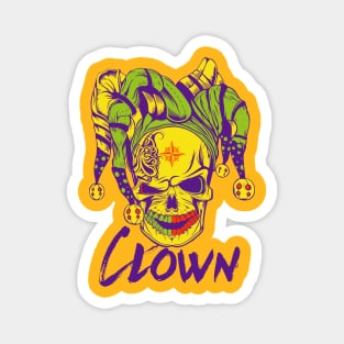 My own clown N°5 Magnet