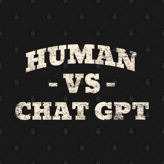 Human VS Chat GPT by SashaShuba