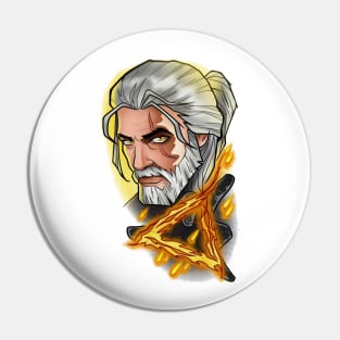 witcher Pin