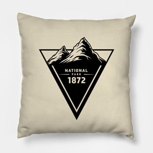 Mountains and nature Pillow