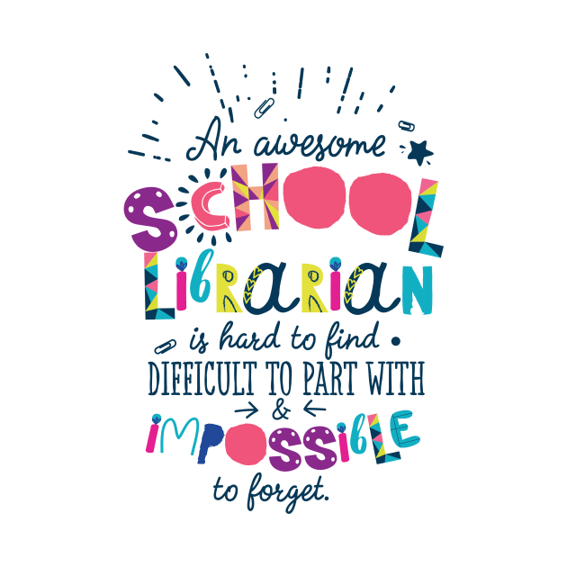 An Awesome School Librarian Gift Idea - Impossible to forget by BetterManufaktur