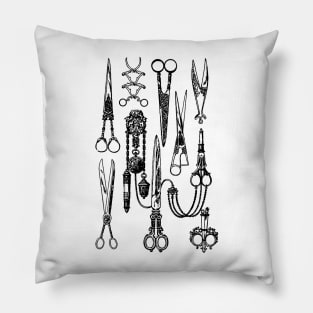 weapons of mass creation black Pillow