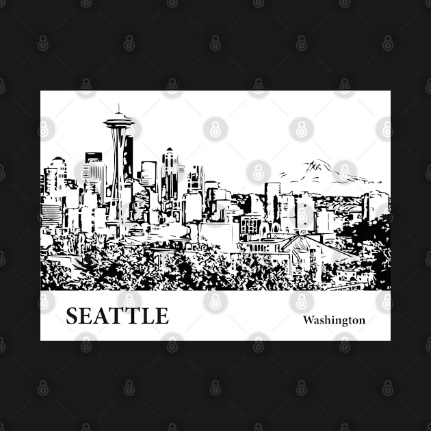 Seattle - Washington by Lakeric