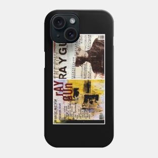 raygun album cover vintage Phone Case