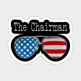 AMERICA PILOT GLASSES THE CHAIRMAN Magnet