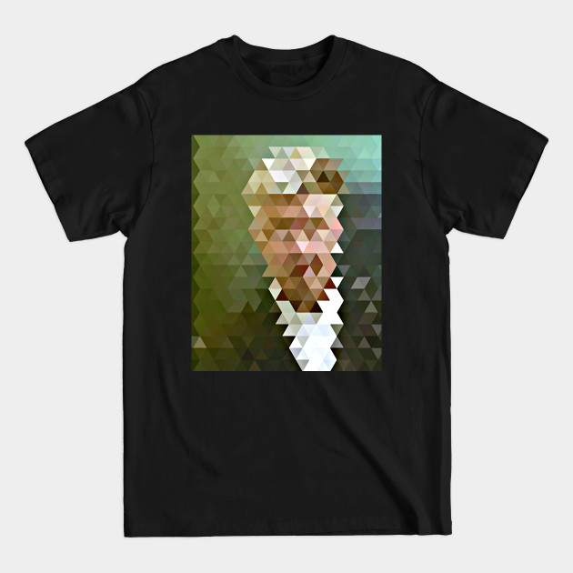 Discover David Lynch Geometric Tribute Design - David Lynch - T-Shirt