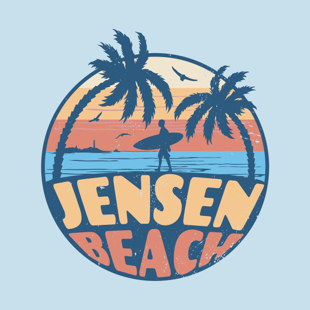 Vintage Surfing Jensen Beach, Florida // Retro Summer Vibes // Grunge Surfer Sunset by Now Boarding