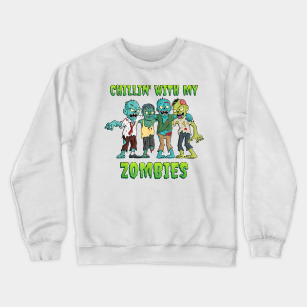 halloween crewneck sweatshirt