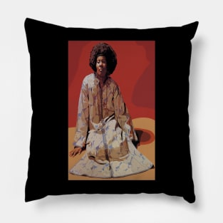 Alice Coltrane Pillow