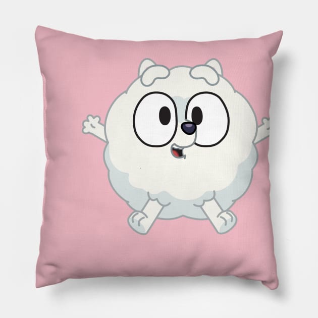 Pom Pom Pillow by MyOwnCollection