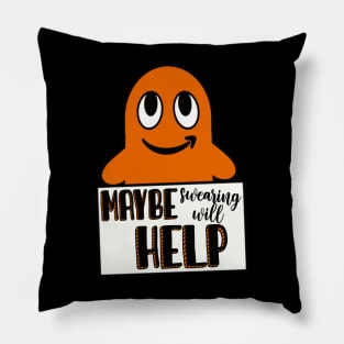 Funny Amazon Peccy Design Pillow