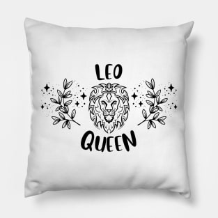 Leo Queen Pillow