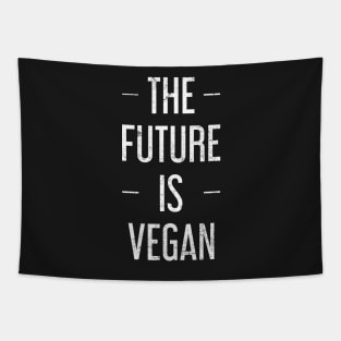 The Future Is Vegan Tapestry