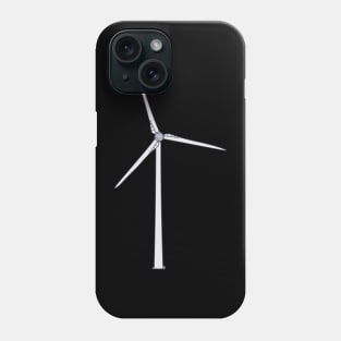 Wind Power - Wind Turbine - Mechanical Power Phone Case