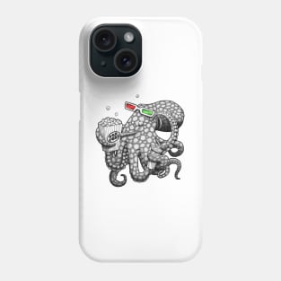 Octopus Loves 3D Phone Case