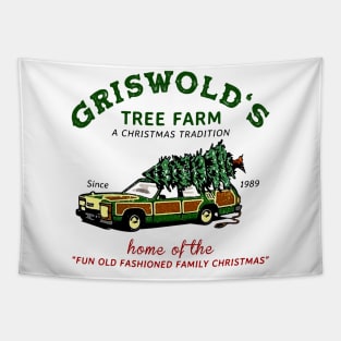 Griswold's tree farm a christmas tradition since 1989 Tapestry