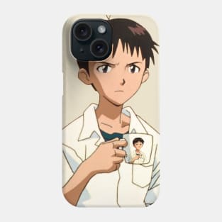 Shinji in a cup in a Shinji in a cup in a Shinji in a cup in a Shinji in a cup Phone Case