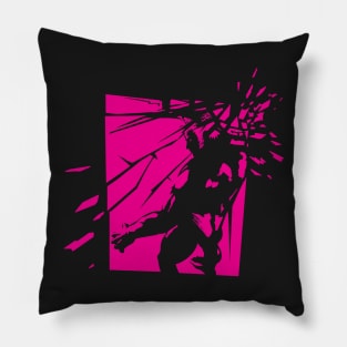 Street Fighter V Shirt - Urien Aegis Reflector Pillow