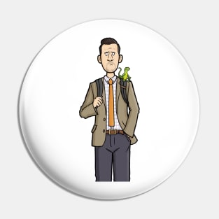 Neville Parker - Death in Paradise Pin