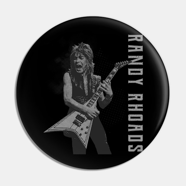 Randy Rhoads // Illustrations Pin by Degiab