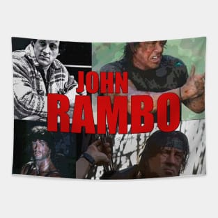 John Rambo Tapestry