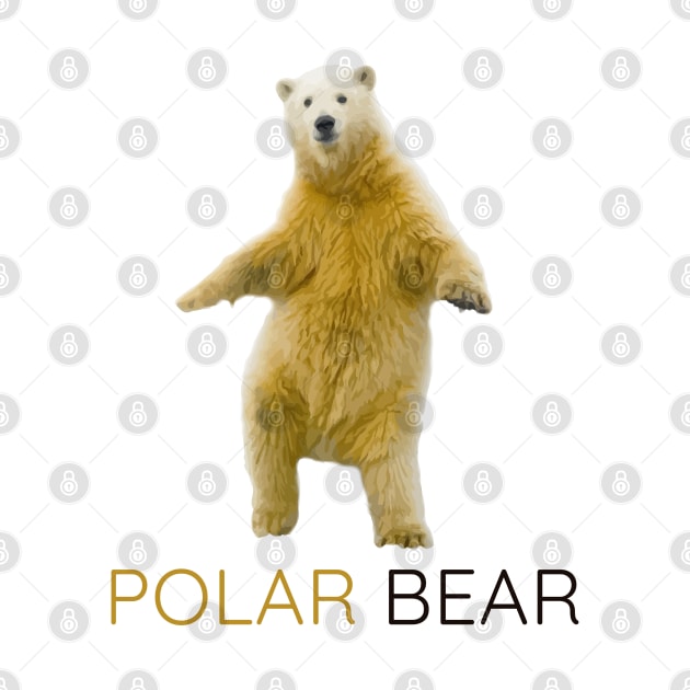 Polar bear (Ours blanc) by AmazighmanDesigns