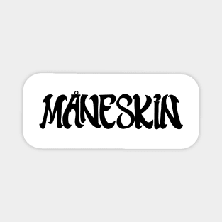 Måneskin Logo Magnet