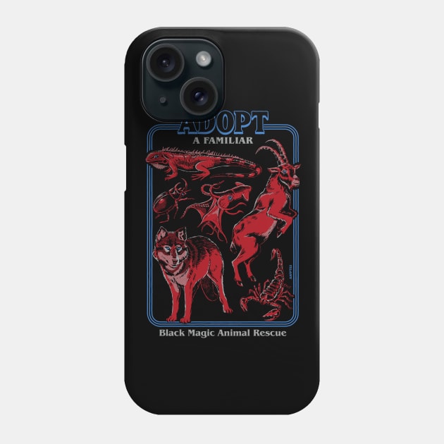 Adopt a Familiar Part 3 Phone Case by Steven Rhodes