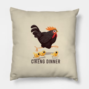 CIKENG DINNER Pillow