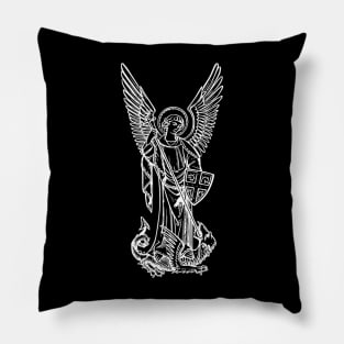 Saint Michael Pillow