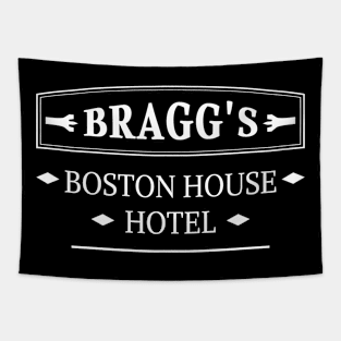 Bragg's. Boston House. Hotel Tapestry