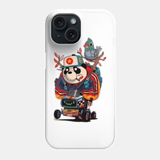 Panda kart Phone Case