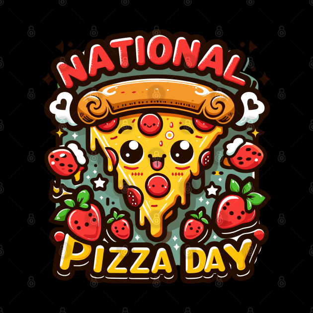 Pizza Is My Love Language: Celebrate National Pizza Day" by chems eddine