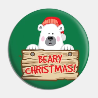 Beary Christmas! Pin