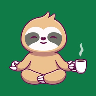 Relaxy Sloth T-Shirt