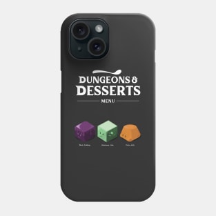 Dungeons and Desserts - Oozes Phone Case