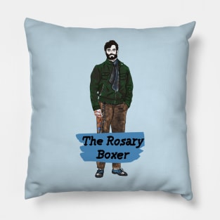 The Rosary Boxer Pillow