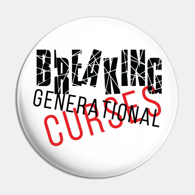 Breaking Generation Curses Pin by FSU Originals 